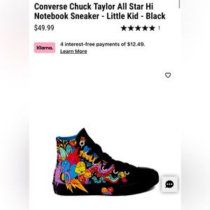 Kids high top converse!